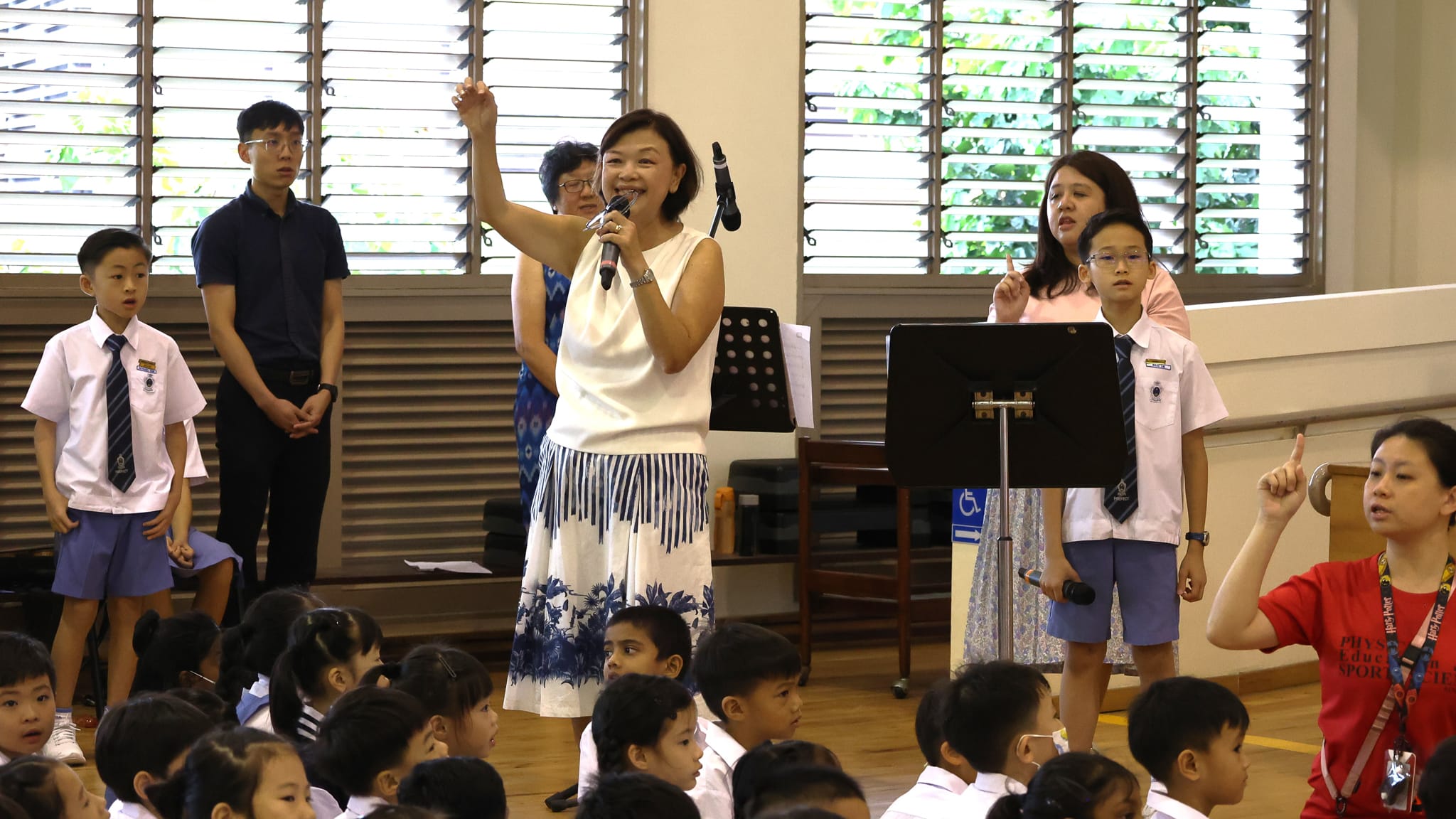 Opening School Mass